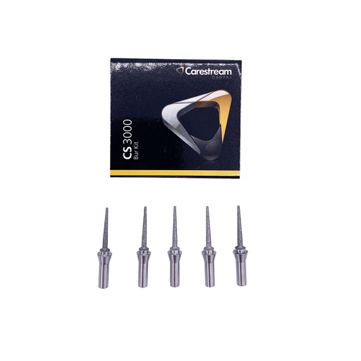 [5310511] CS 3000 Kit de fraises matériaux tendres (x5)