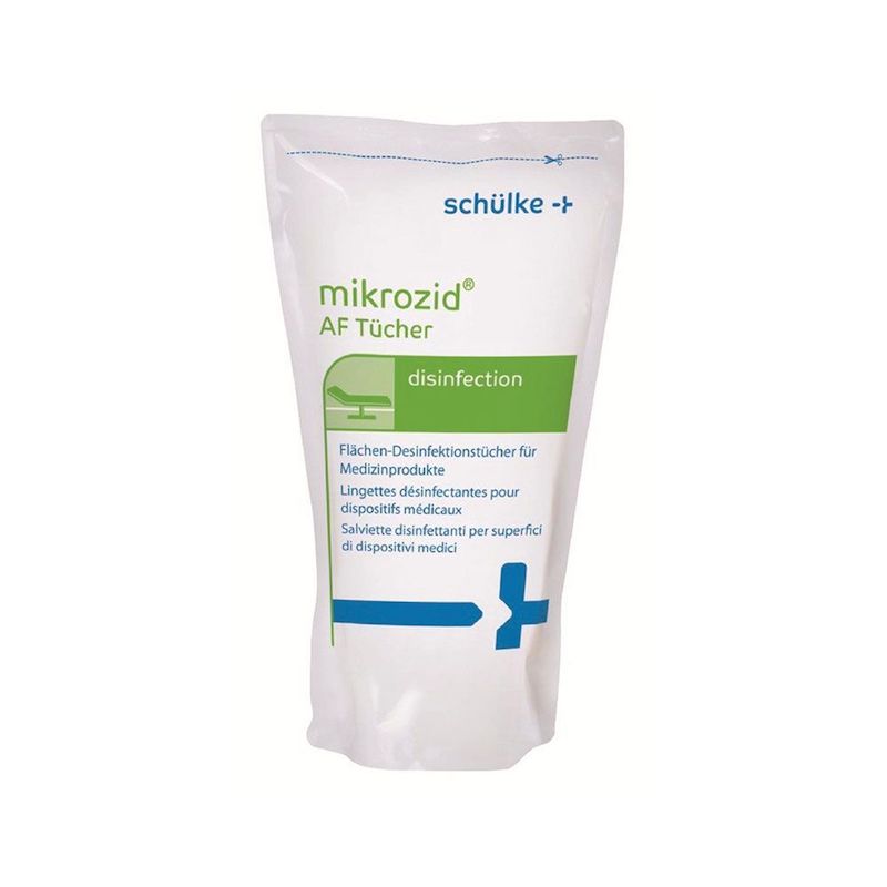 Mikrozid AF wipes - Recharge de 150 lingettes